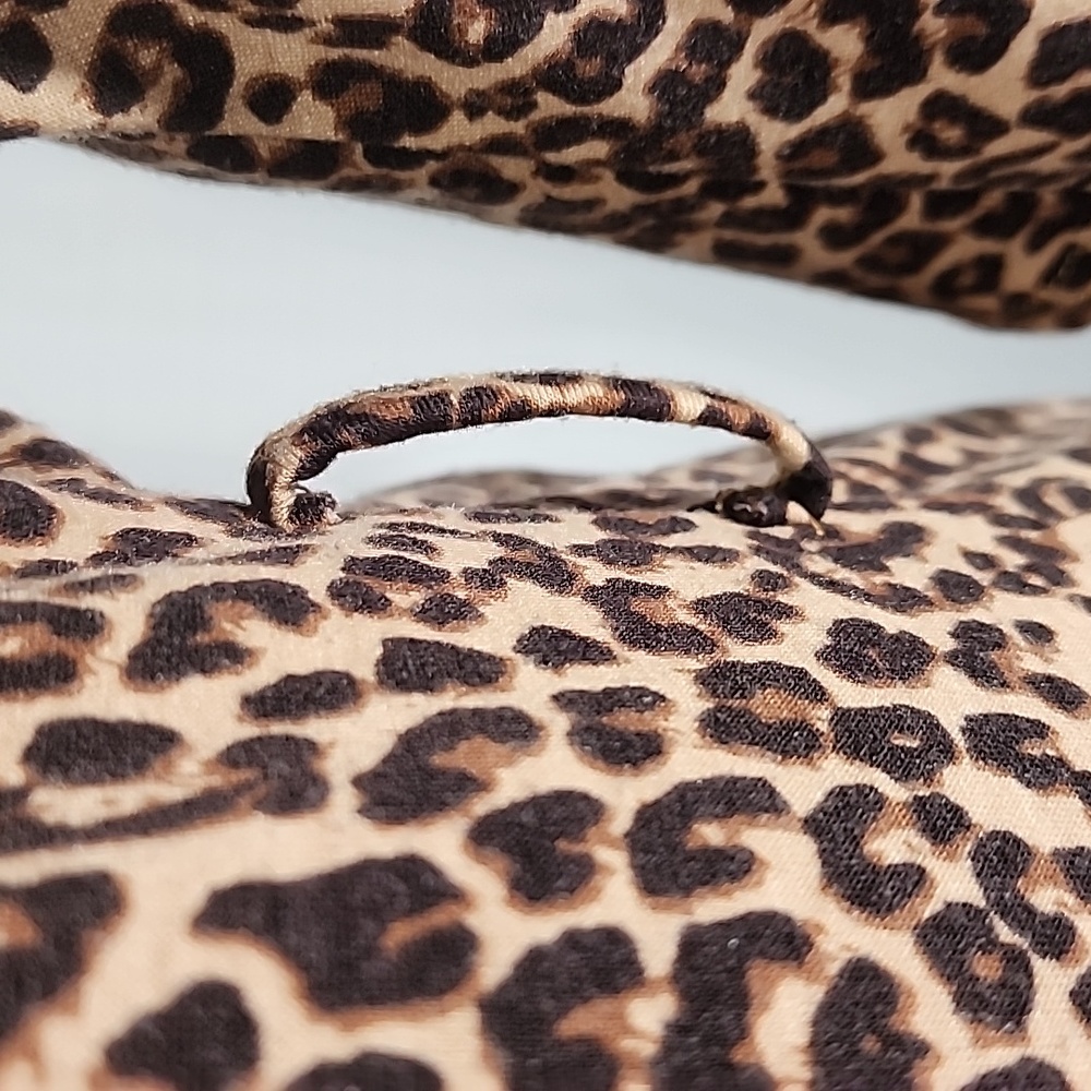 Night Gown Ekouaer Animal Print Long Night Gown. S - Picture 6 of 11